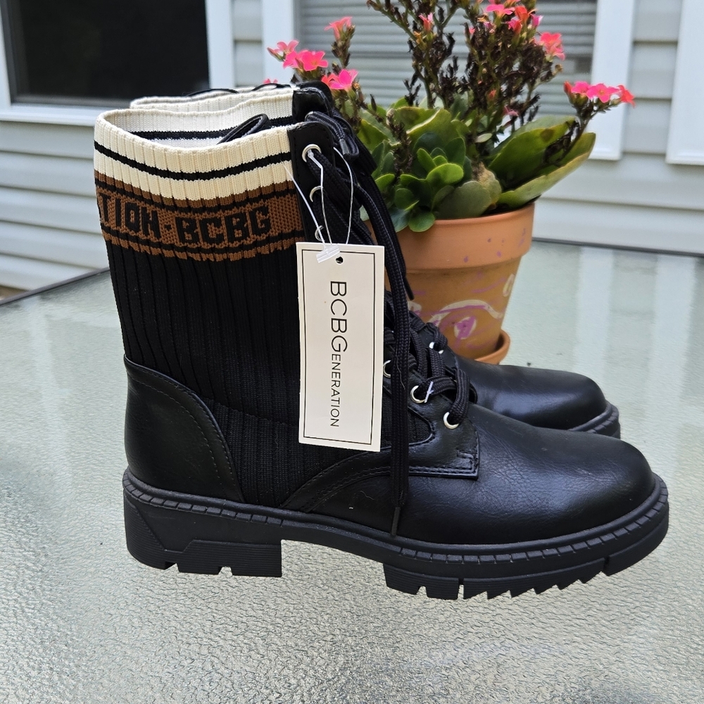 BCBGeneration Tassie Combat Boots